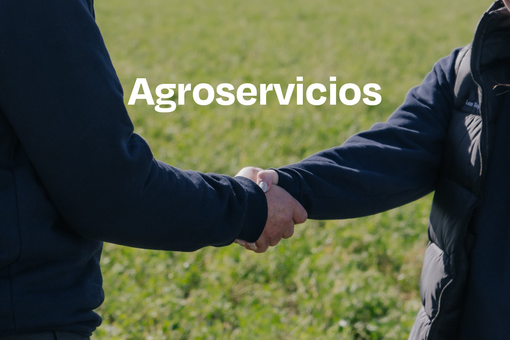 Servicios para el agro